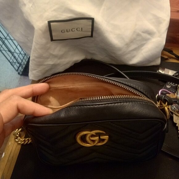 Gucci camera black bag - Picture 3 of 3